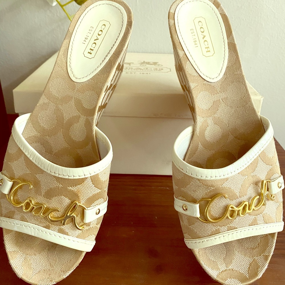 Coach Carissa sandals